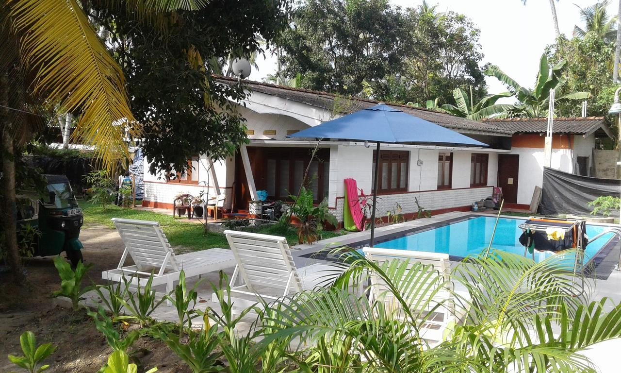 Shrinith'S Place - Dodanduwa Hikkaduwa Exterior foto